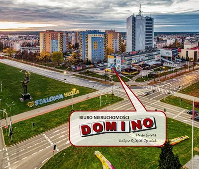 BIURO NIERUCHOMOŚCI DOMINO Marta Świątek, Justyna Dzięgiel - Czerwiak